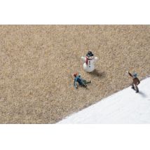 Auhagen 75609 Fű szóróanyag, sztatikus, 2,5 mm, téli színezés, 75 g