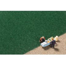 Auhagen 75602  Fű szóróanyag, sztatikus, 2,5 mm, sötétzöld, 75 g