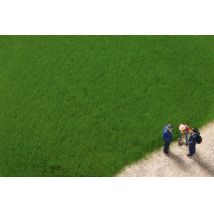 Auhagen 75615 Fű szóróanyag, sztatikus, 4,5 mm, sötétzöld, 50 g