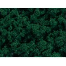 Auhagen 76654 Szóróanyag, lombozat, sötétzöld, durva, 400 ml