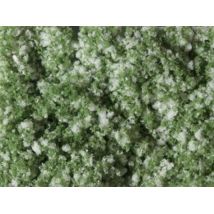 Auhagen 76933 Fűlap, fehér virágok, 9,5 x 15 cm