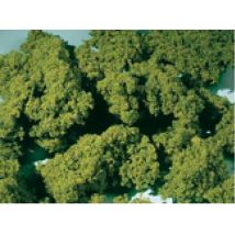 Auhagen 76975 Szóróanyag, lombozat, májusi zöld, közepes, 1000 m