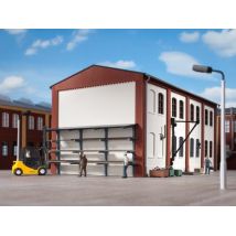 Auhagen 80107 Fali daru, rudak, csapágy /Stangenlager, Wandkran/