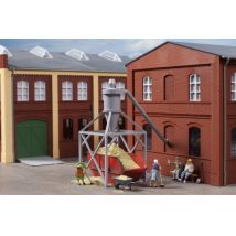 Auhagen 80108 Állványos ipari szivattyú