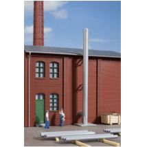 Auhagen 80110 Ipari nemesacél (rozsdamentes) kémény