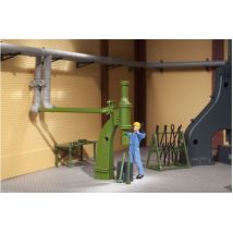 Auhagen 80112 Kisebb gőzkalapács /Kleiner Dampfhammer/