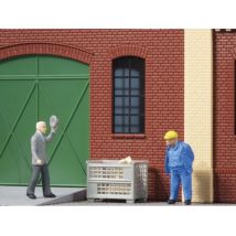 Auhagen 80212 Ipari ablakok L /Industriefenster L/