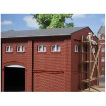 Auhagen 80214 Ablak gyárépülethez, fehér, 20 db