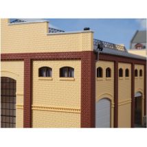 Auhagen 80215 Ablak gyárépülethez, barna, 20 db