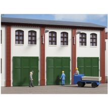 Auhagen 80253 Lemezajtó gyárépülethez, 6 db