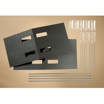 Auhagen 80301 Tetők + tetőablakok H0