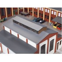 Auhagen 80303 Tető,-tetőablak /Dach mit Oberlicht/