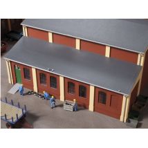 Auhagen 80304 Lemeztetők, ereszcsatornák /Schleppdächer/