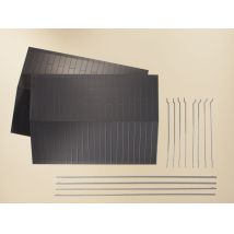 Auhagen 80305 Lemeztető gyárépülethez, 2 db, 154 x 110 mm