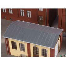 Auhagen 80306 Lemeztető gyárépülethez, 2 db, 143 x 63 mm