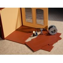 Auhagen 80350 Épületalapzat, 8 db