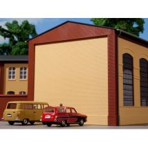 Auhagen 80400 Tűzfal és sarok /Giebel und Ecksäulen rot/