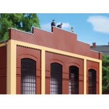 Auhagen 80404 Piros Attika 2329 /Attika 2329 rot/