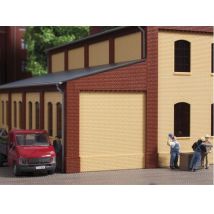 Auhagen 80408 Piros sarokkő /Ecksäulen Anbau rot/