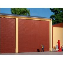 Auhagen 80500 Piros-falak 2324A /Wände 2324A rot/