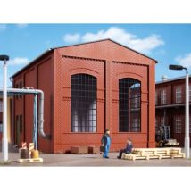 Auhagen 80510 Fal-elemek 2342J rot, ipariablakok E /Wände 2342J rot, Industriefenster E/