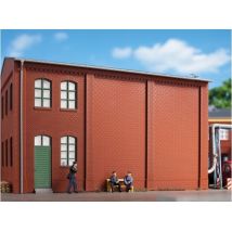 Auhagen 80511 Fal-elemek 2342M, piros /Wände 2342M rot/