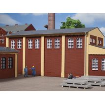 Auhagen 80521 Téglafal 2410G, vörös