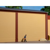 Auhagen 80600 Téglafal 2324A, sárga