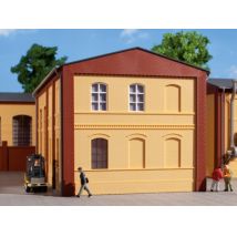 Auhagen 80601 Téglafal, 2324B, sárga