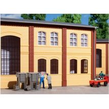 Auhagen 80608 Fal-elemek 2322A sárga /Wände 2322A gelb/