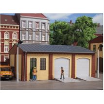 Auhagen 80616 Fal-elemek, sárga 2390C és 2390D /Wände 2390C und 2390D gelb/