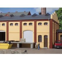 Auhagen 80620 Téglafal, 2410A/2410B/2410D, sárga