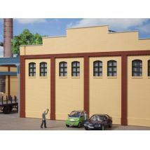 Auhagen 80621 Téglafal, 2410G, sárga