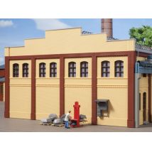 Auhagen 80622 Téglafal, 2410C, sárga