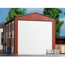 Auhagen 80700 Téglafal, 2324C, vakolt, 4 db