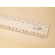 Auhagen 99005 Mértékvonalzó TT