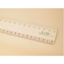 Auhagen 99006 Léptékvonalzó, N