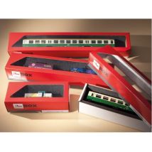 Auhagen 99304 Vagon doboz, 375 x 60 x 50 mm, 10 db