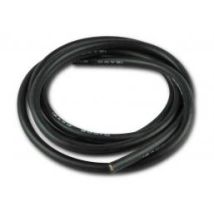 Szilikon kábel 12AWG fekete 1m