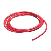 Szilikon kábel 12AWG 2mm, piros 1m