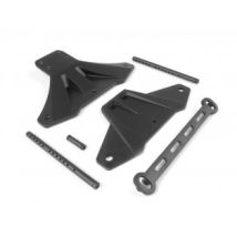 BLACKZON MV150367 Rally Front Bumper & Body Post