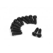 BLACKZON 540153 Gömbfejű önmetsző csavar 6x8mm