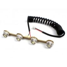 BLACKZON 540171 DB Tető Lámpa (első)