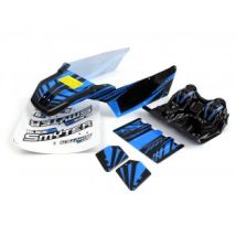 BLACKZON 540180 Smyter DB festett karosszéria (kék)