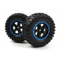 BLACKZON 540184 Smyter Desert kerék (Kék)