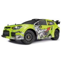 Maverick MV150361 QuantumRX Flux 4S 1/8 4WD Rally Car - Fluo Green