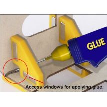 Bachmann PR-SS-01 Derékszög-rögzítő mágneses 4 db