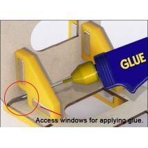 Bachmann PR-SS-02 Derékszög-rögzítő mágneses 2 db