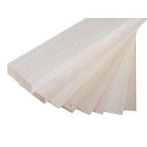 KAVAN 5BA00-S05 Balsa lap, 5 mm, 100 x 80 cm