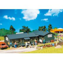 Faller 130947 Barakk, patinásított